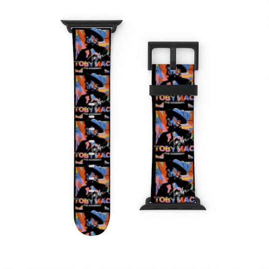 Discover Toby Mac Tour Watch Bands For Apple Watch, TobyMac The Goodness Signature Watch Bands For Apple Watch Watch Bands For Apple Watch