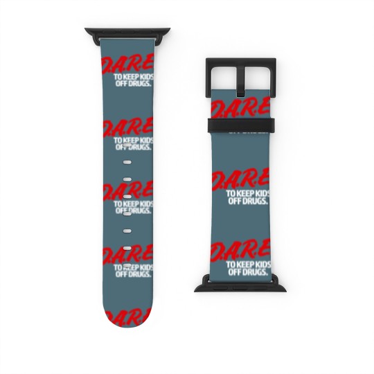 Discover Dare  - DARE Dare Vintage 90s Logo Watch Bands For Apple Watch