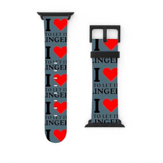 Discover LET IT LINGER , I love to let it linger by the cranberries Watch Bands For Apple Watch