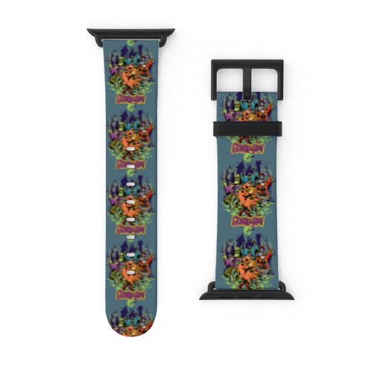 Discover Scooby Do  and Shaggy Chased Watch Bands For Apple Watch
