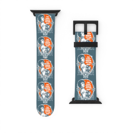 Discover The Rocky Horror Picture Show Art Watch Bands For Apple Watch, Men's and Women's Sizes