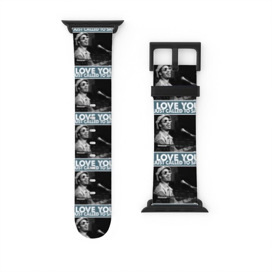Discover I Just Called To Say I Love You Stevie Wonder Gift Watch Bands For Apple Watch