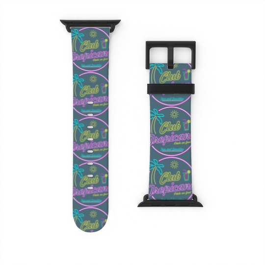 Discover Club Tropicana Watch Bands For Apple Watch