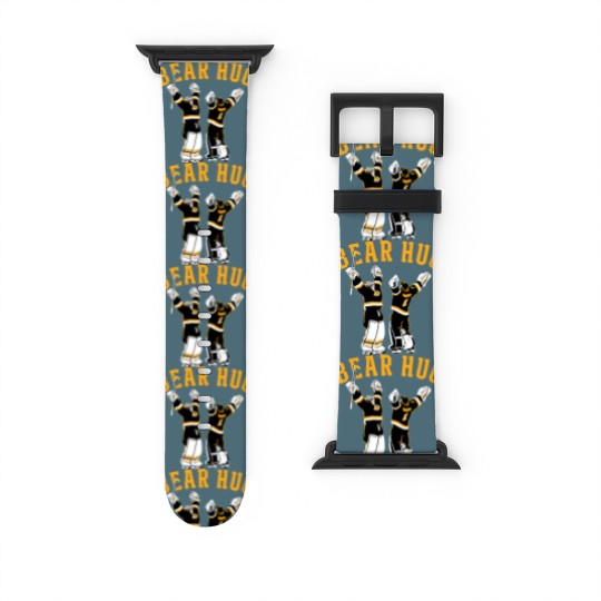 Discover Goalie Bear Hug Watch Bands For Apple Watch