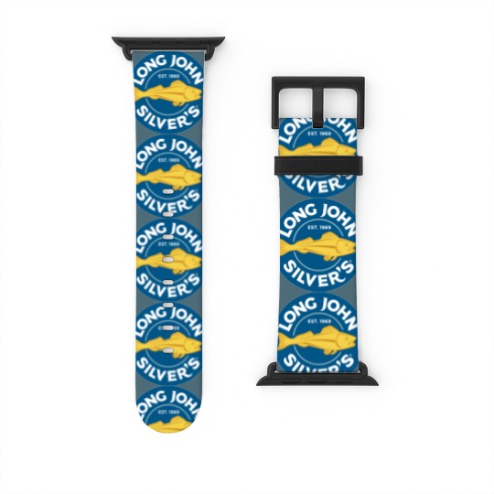 Discover Long John Silvers Restaurant Logo Watch Bands For Apple Watch