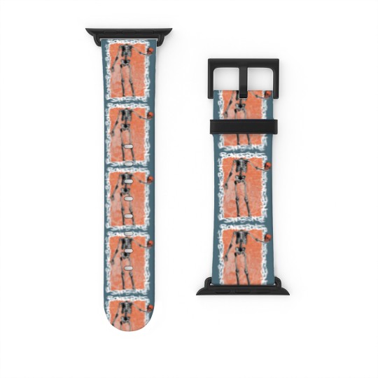 Discover Vintage Bones Imagine Dragons Watch Bands For Apple Watch, Bones Imagine Dragons Watch Bands For Apple Watch