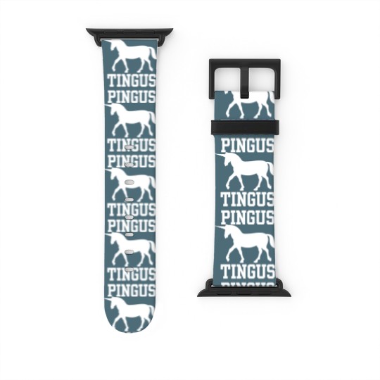 Discover Boston Basketball Fan Tingus Pingus Unicorn Watch Bands For Apple Watch