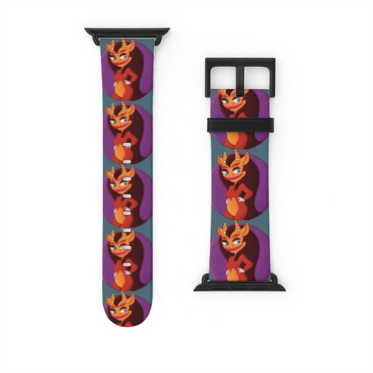 Discover Netflix Big Mouth Connie the Hormone Monstress Watch Bands For Apple Watch