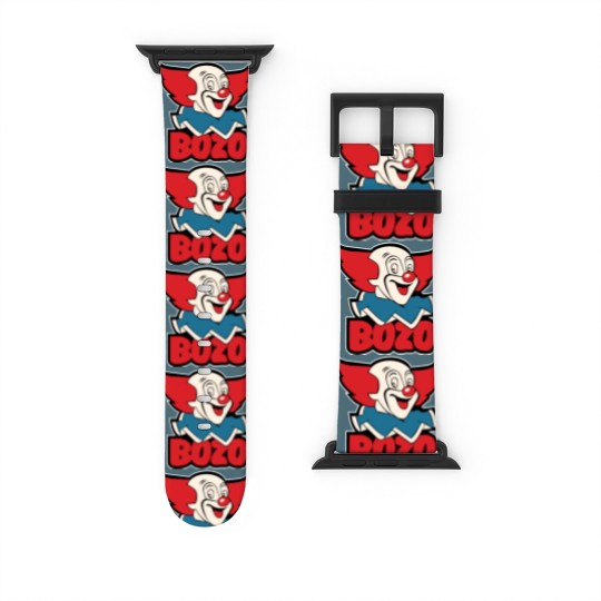 Discover Bozo s Circus1 Watch Bands For Apple Watch