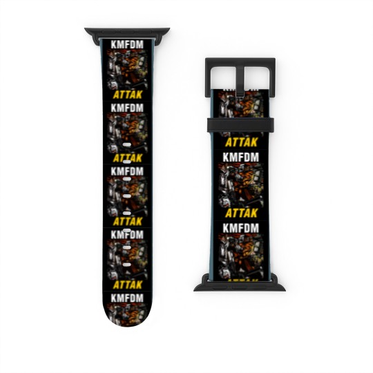 Discover KMFDM ATTAK - Vintage Watch Bands For Apple Watch