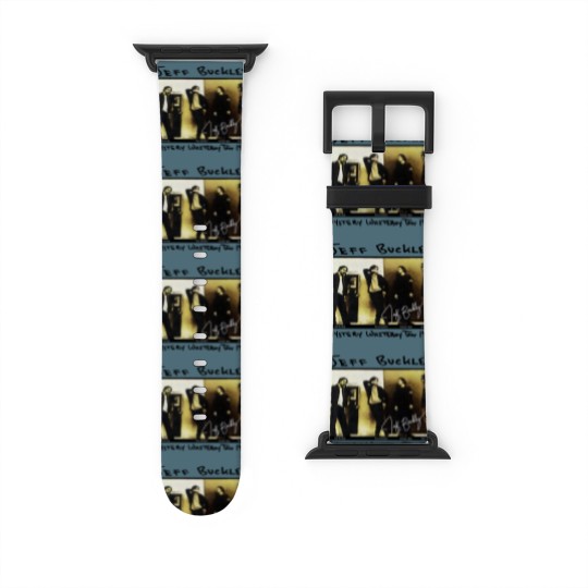 Discover Jeff Buckley Mystery White Boy Tour 1995 Music Tour Watch Bands For Apple Watch