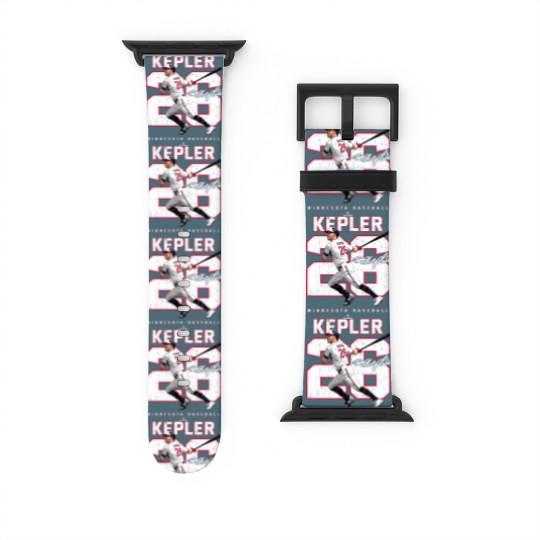 Discover Number And Portrait Max Kepler Minnesota Mlbpa Watch Bands For Apple Watch