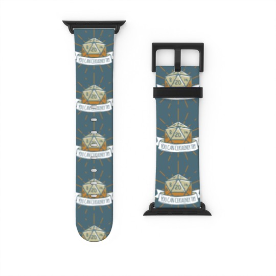 Discover You can Certainly Try Dragon Dice Wizard Gamer Watch Bands For Apple Watch