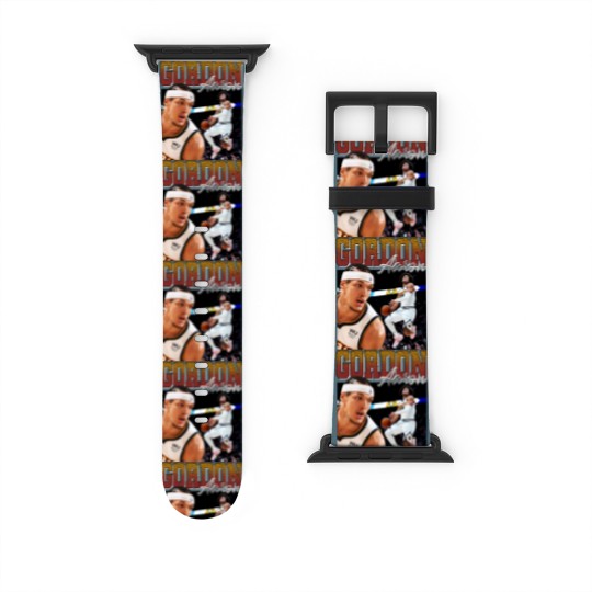 Discover Aaron Gordon Vintage Watch Bands For Apple Watch, Legend Professional Basketball Players Watch Bands For Apple Watch