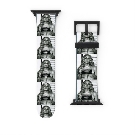 Discover Sheri moon zombie baby firefly the devils rejects art print mugshot design Watch Bands For Apple Watch