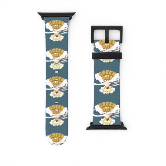Discover Greenday Logo Watch Bands For Apple Watch