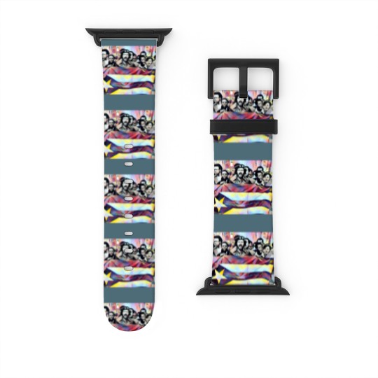 Discover Young Lords Of New York Active Watch Bands For Apple Watch