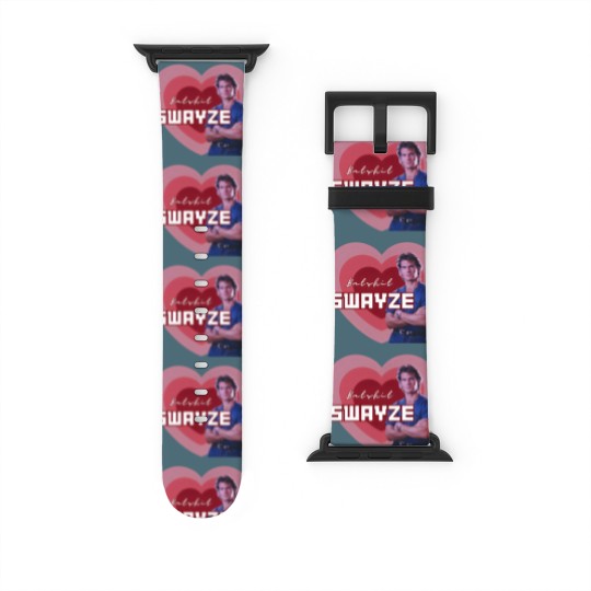 Discover Batshit Swayze Patrick Swayze Superfan Watch Bands For Apple Watch