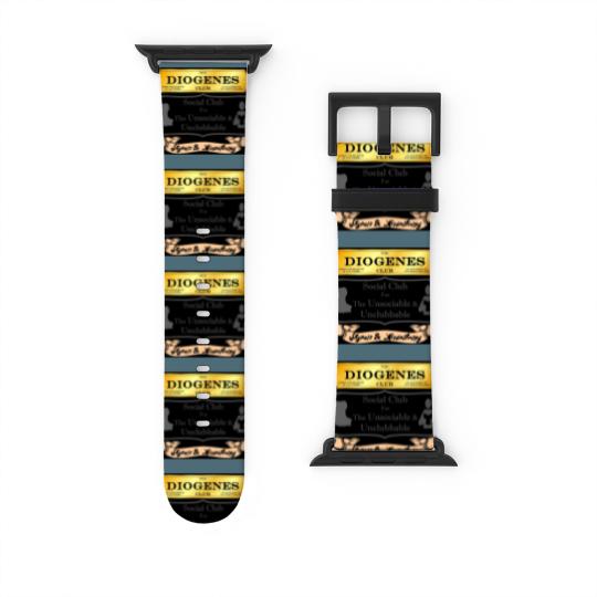 Discover Mycroft Holmes - Diogenes Club - For The Unsociable  Unclubbable Watch Bands For Apple Watch