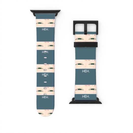 Discover Emotion Heh Cute Anya Funny Watch Bands For Apple Watch