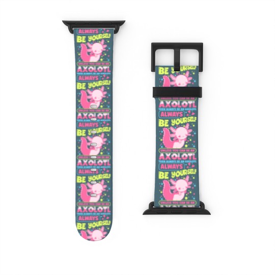 Discover Axolotl Axolotl 5 Watch Bands For Apple Watch