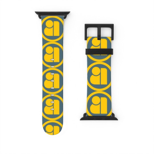 Discover AMERICAN INTERNATIONAL PICTURES Watch Bands For Apple Watch - Defunct Film Production Company - Black Version - American International Pictures - Watch Bands For Apple Watch