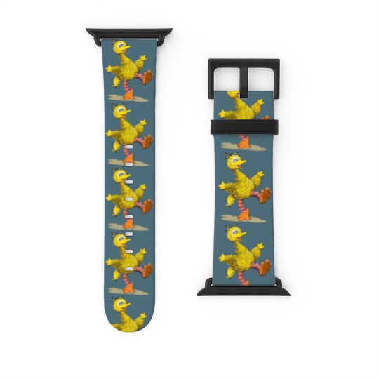 Discover Retro Art Big Bird Watch Bands For Apple Watch