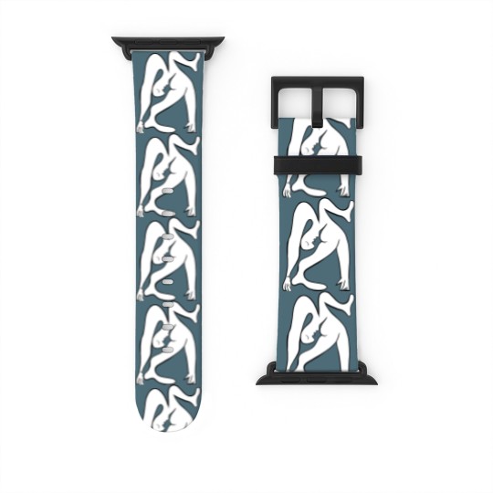 Discover Picasso - Black and White #1 - Picasso - Watch Bands For Apple Watch