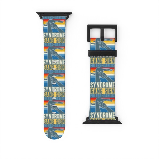 Discover Ehlers-Danlos Syndrome Gang Sign EDS HSD Watch Bands For Apple Watch