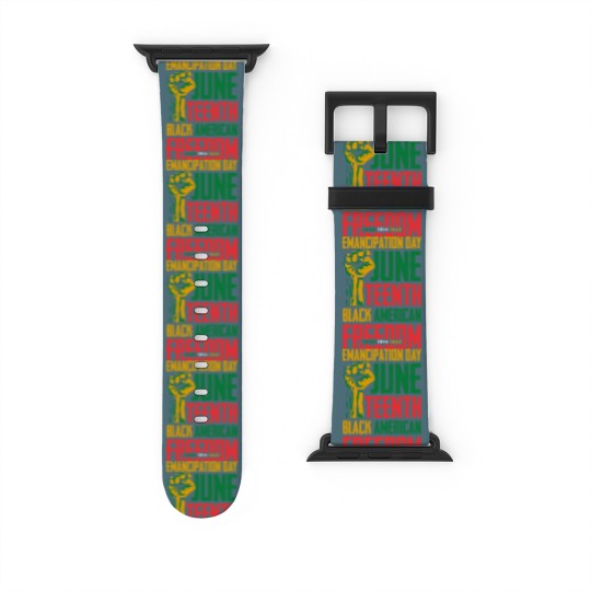 Discover Juneteenth Watch Bands For Apple Watch Women Juneteenth