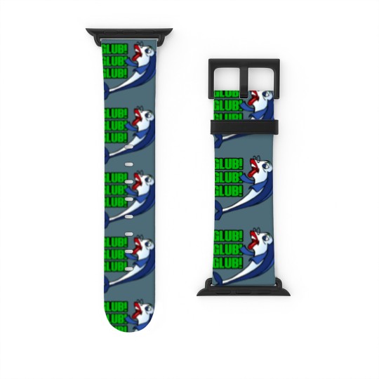 Discover The Incredible Mr. Limpet Glub Glub Glub Watch Bands For Apple Watch