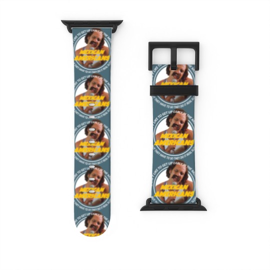 Discover Discover Cool Cheech and Chong Mexican Americans Song Watch Bands For Apple Watch Watch Bands For Apple Watch