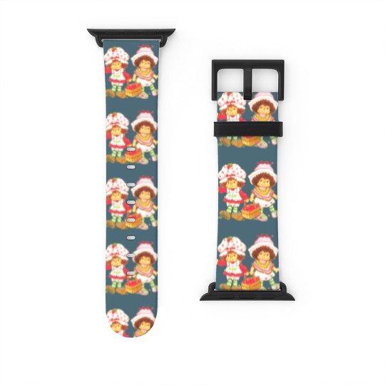 Discover Strawberry Shortcake & Cafe Ole Watch Bands For Apple Watch, Have A Berry Nice Day Watch Bands For Apple Watch, Cartoon Nostalgia Watch Bands For Apple Watch, Love Strawberry Kid Watch Bands For Apple Watch