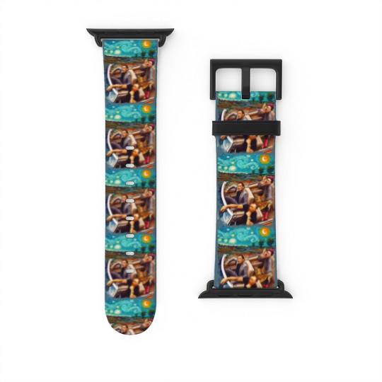 Discover Vincent-Van-Gogh-Frida-Salvador-Dali-Banksy-car    .png Watch Bands For Apple Watch
