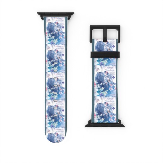 Discover My Happy Marriage PosterMy Happy Marriage Poster Watch Bands For Apple Watch