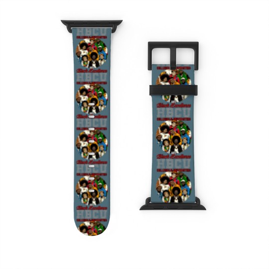 Discover hbcu excellence colleges and universities grad alumni Watch Bands For Apple Watch