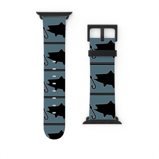 Discover fishing - Fishing - Watch Bands For Apple Watch