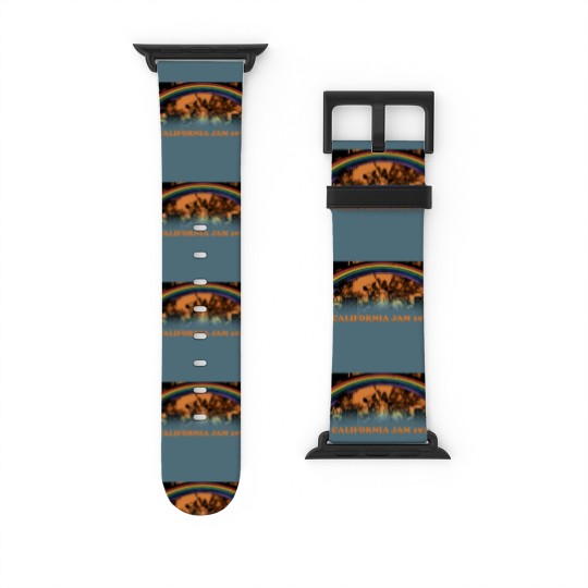 Discover Sabbat Cal Jam 74 Cap Watch Bands For Apple Watch