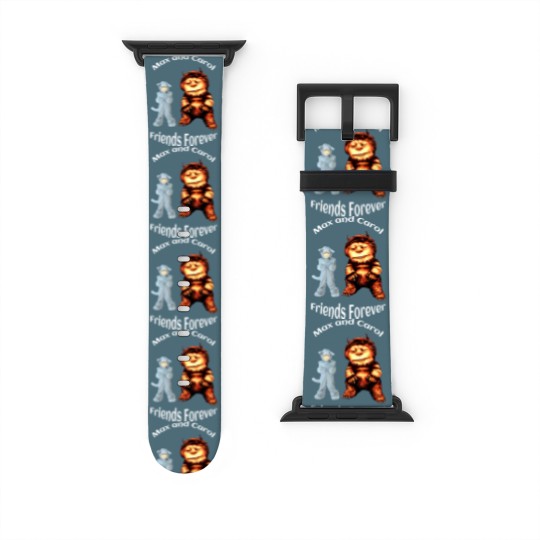 Discover Where the Wild Things Are - Max and Carol - Where The Wild Things Are - Watch Bands For Apple Watch