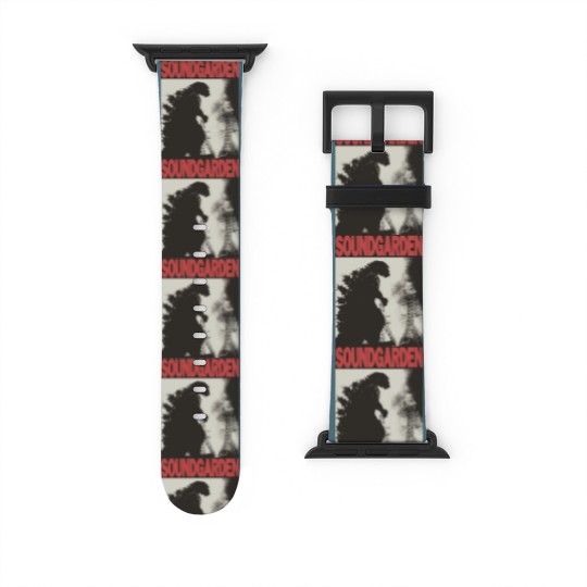 Discover Vintage Soundgarden Watch Bands For Apple Watch - Rock Music Watch Bands For Apple Watch - Chris Cornell
