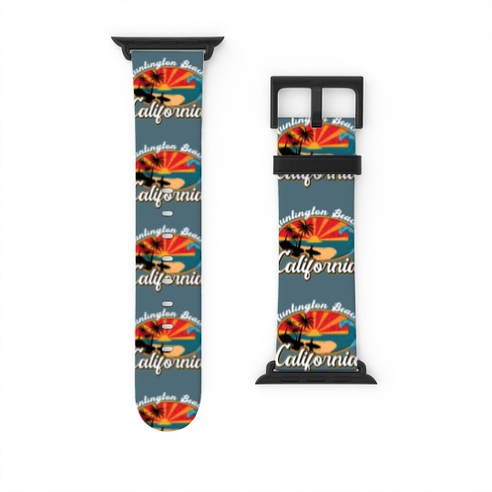 Discover Huntington Beach California CA - Huntington Beach - Watch Bands For Apple Watch