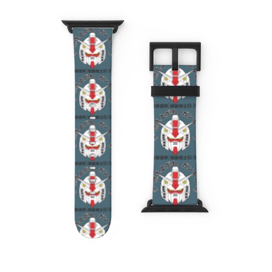 Discover Moeagare, Gundam! - Gundam - Watch Bands For Apple Watch