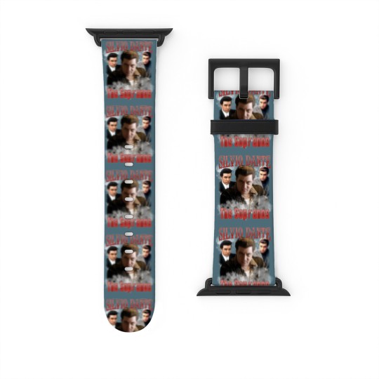 Discover Silvio Dante Watch Bands For Apple Watch ,The Sopranos Homage Watch Bands For Apple Watch