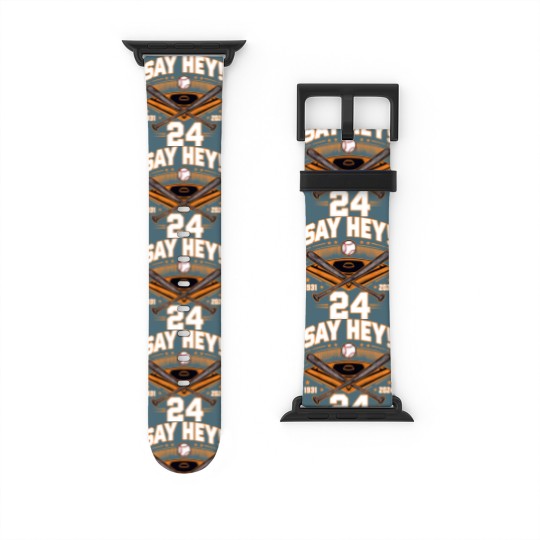 Discover Willie-Mays - Willie Mays - Watch Bands For Apple Watch