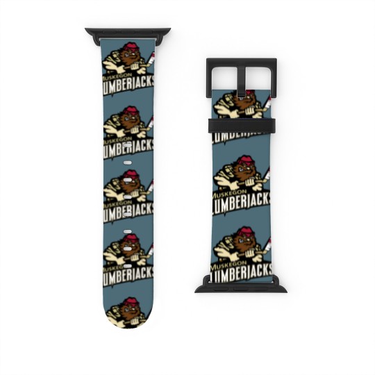 Discover Muskegon Lumberjacks Hockey Club Watch Bands For Apple Watch