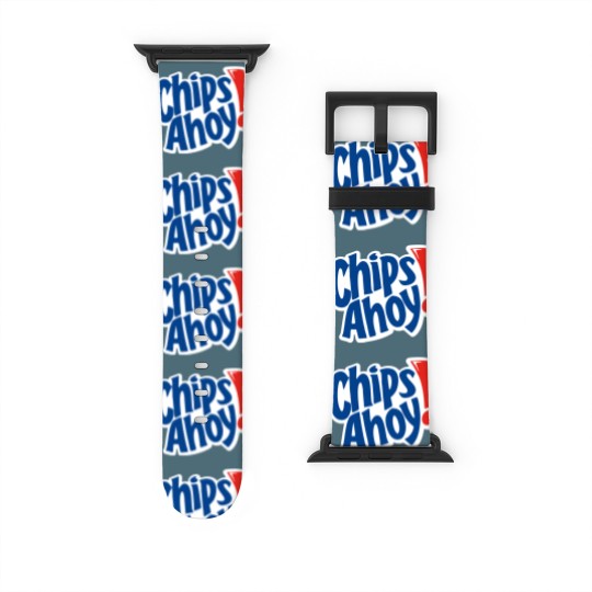 Discover Chips Ahoy Snack Watch Bands For Apple Watch