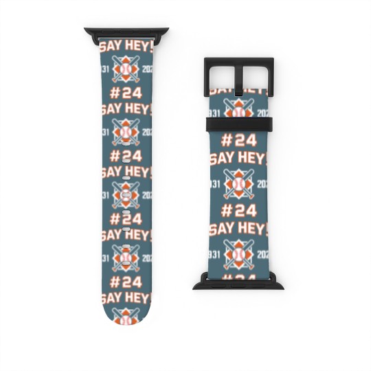 Discover Willie-Mays - Willie Mays - Watch Bands For Apple Watch