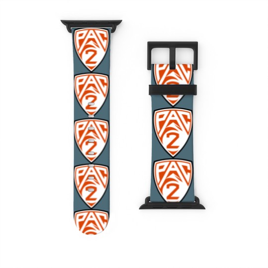 Discover Oregon State PAC 2 Logo Watch Bands For Apple Watch