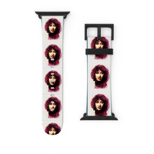 Discover Phyllis Hyman Music Star223 Sticker Active Watch Bands For Apple Watch