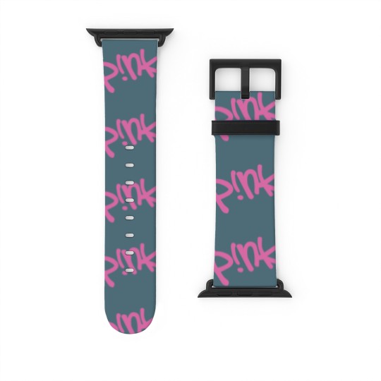 Discover Pink Summer Watch Bands For Apple Watch, Pink Singer Watch Bands For Apple Watch, Pink Merch Tour Watch Bands For Apple Watch